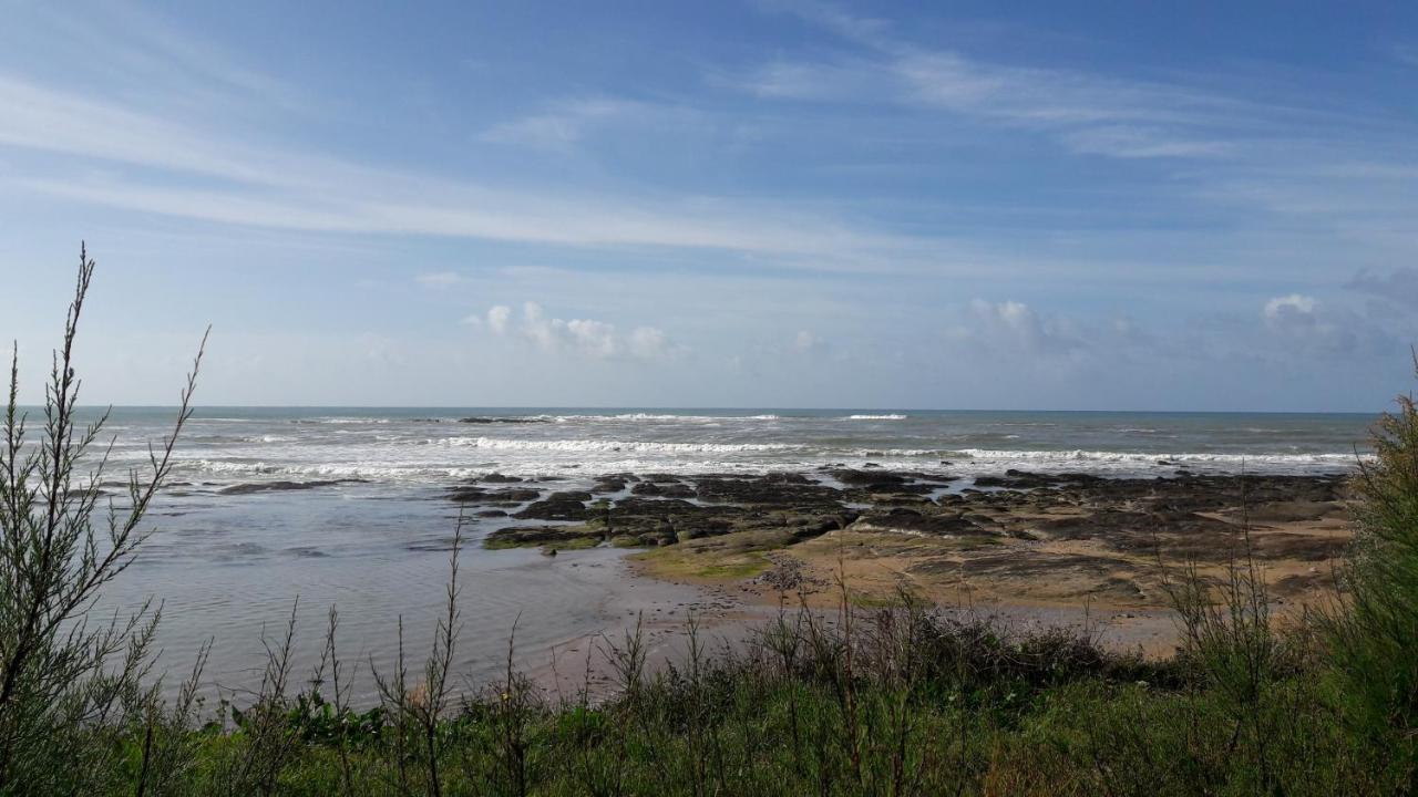 Le Temps D'Une Pause Brétignolles-sur-Mer Exteriör bild