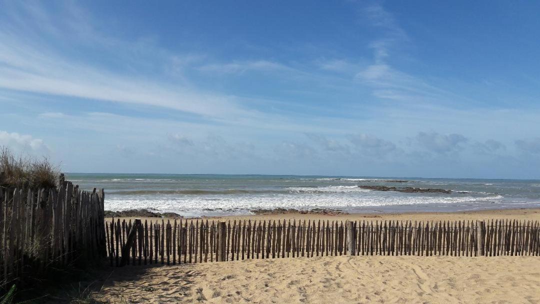 Le Temps D'Une Pause Brétignolles-sur-Mer Exteriör bild