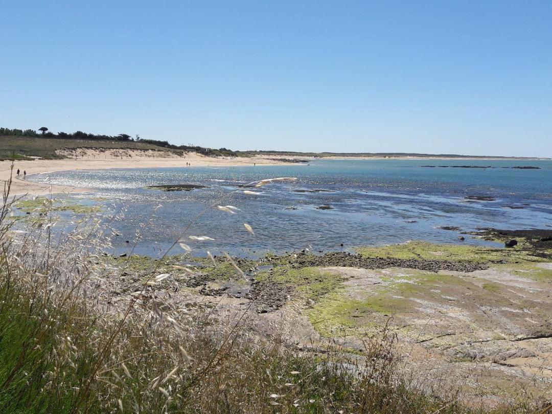 Le Temps D'Une Pause Brétignolles-sur-Mer Exteriör bild